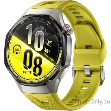 WATCH GT 7 Pro 46mm | Smart watch | GPS (satellite) | AMOLED | 1.47 inches | Waterproof | Yellow WATCH GT 7 Pro 46mm | Smart watch | GPS (satellite) | AMOLED | 1.47 inches | Waterproof | Yellow