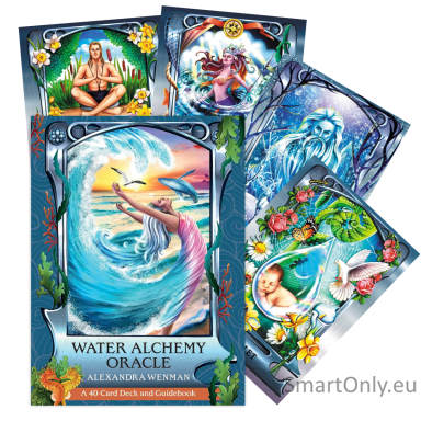 Water Alchemy Oracle kortos Findhorn Press