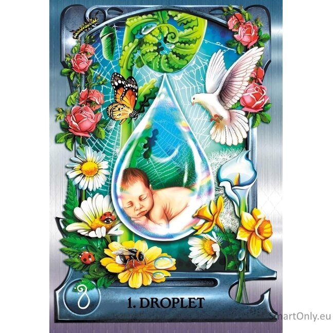 Water Alchemy Oracle kortos Findhorn Press 2 Water Alchemy Oracle kortos Findhorn Press 2