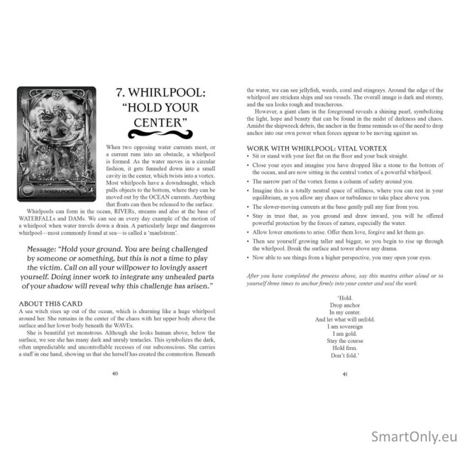 Water Alchemy Oracle kortos Findhorn Press 6