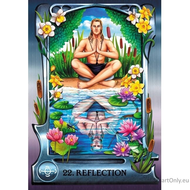 Water Alchemy Oracle kortos Findhorn Press 9 Water Alchemy Oracle kortos Findhorn Press 9