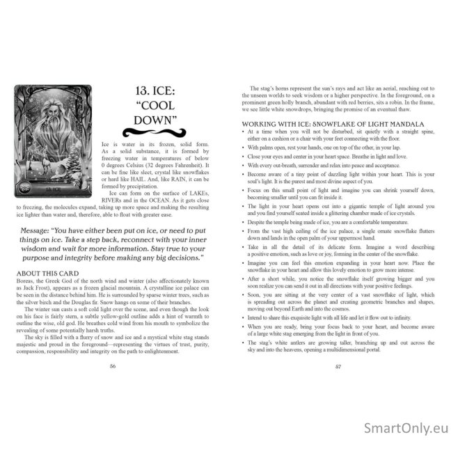 Water Alchemy Oracle kortos Findhorn Press 10 Water Alchemy Oracle kortos Findhorn Press 10