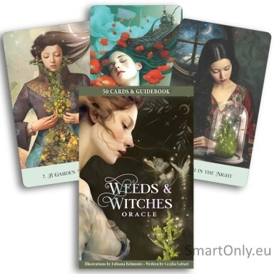 Weeds & Witches Oracle kortos US Games Systems Weeds & Witches Oracle kortos US Games Systems