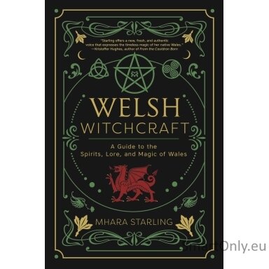 Welsh Witchcraft knyga Llewellyn
