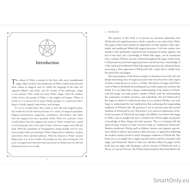 Welsh Witchcraft knyga Llewellyn 3