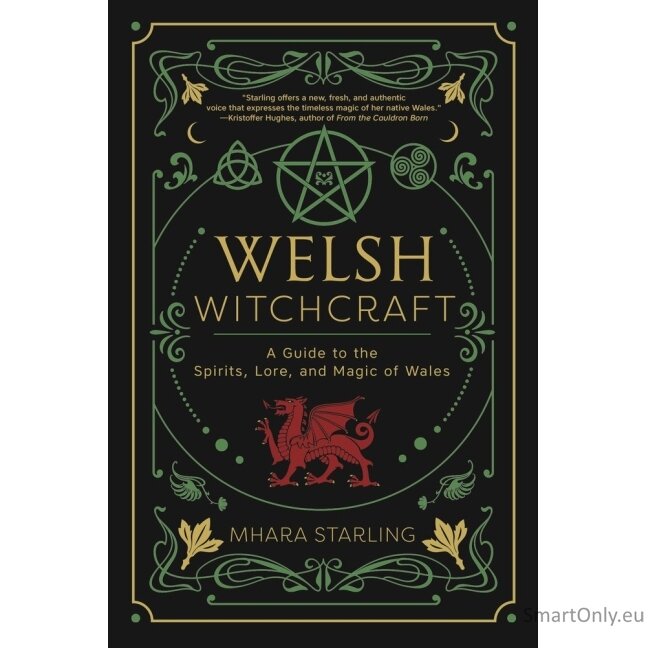 Welsh Witchcraft knyga Llewellyn Welsh Witchcraft knyga Llewellyn