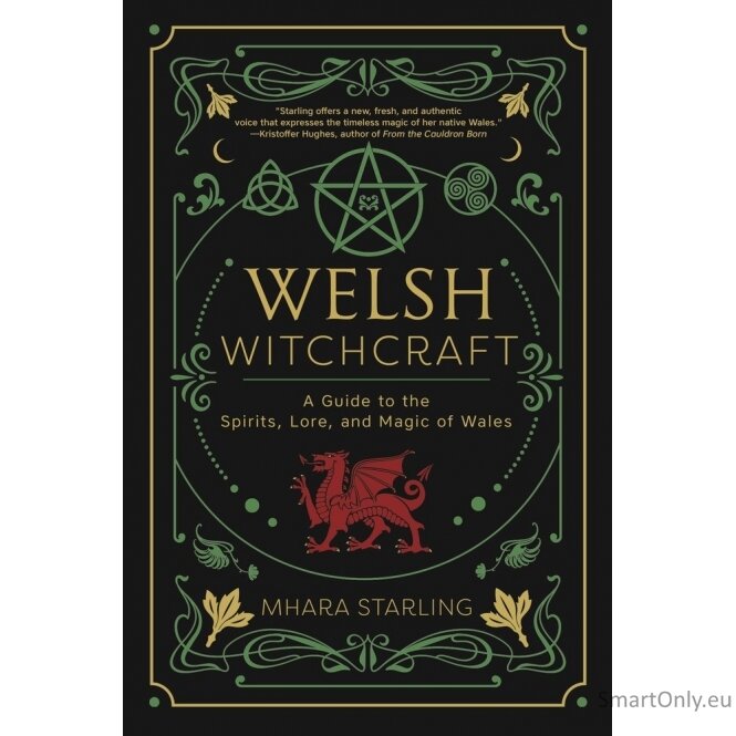 Welsh Witchcraft knyga Llewellyn