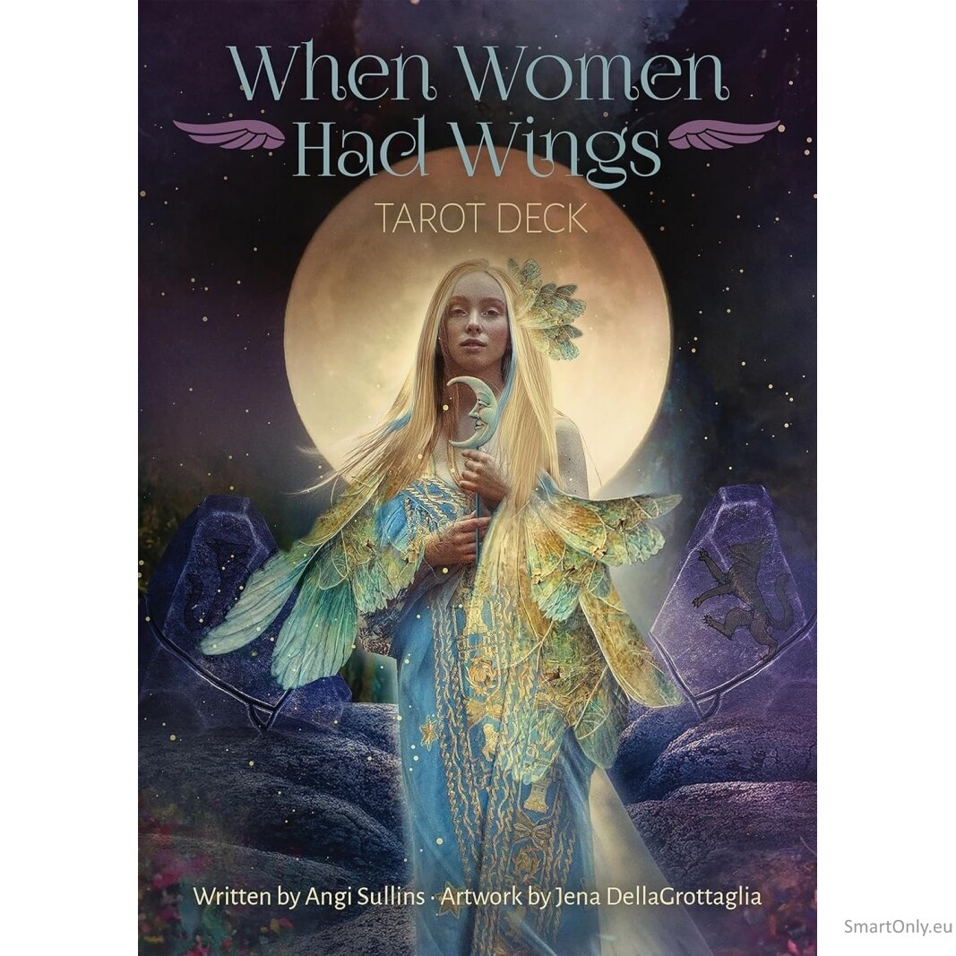 When Women Had Wings Taro kortos US Games Systems 4 When Women Had Wings Taro kortos US Games Systems 4