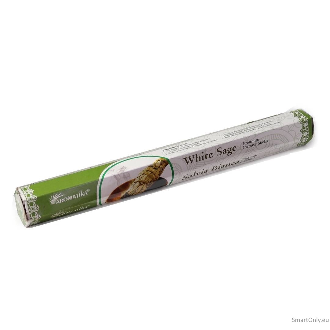 White Sage Natūralūs smilkalai Aromatika 2