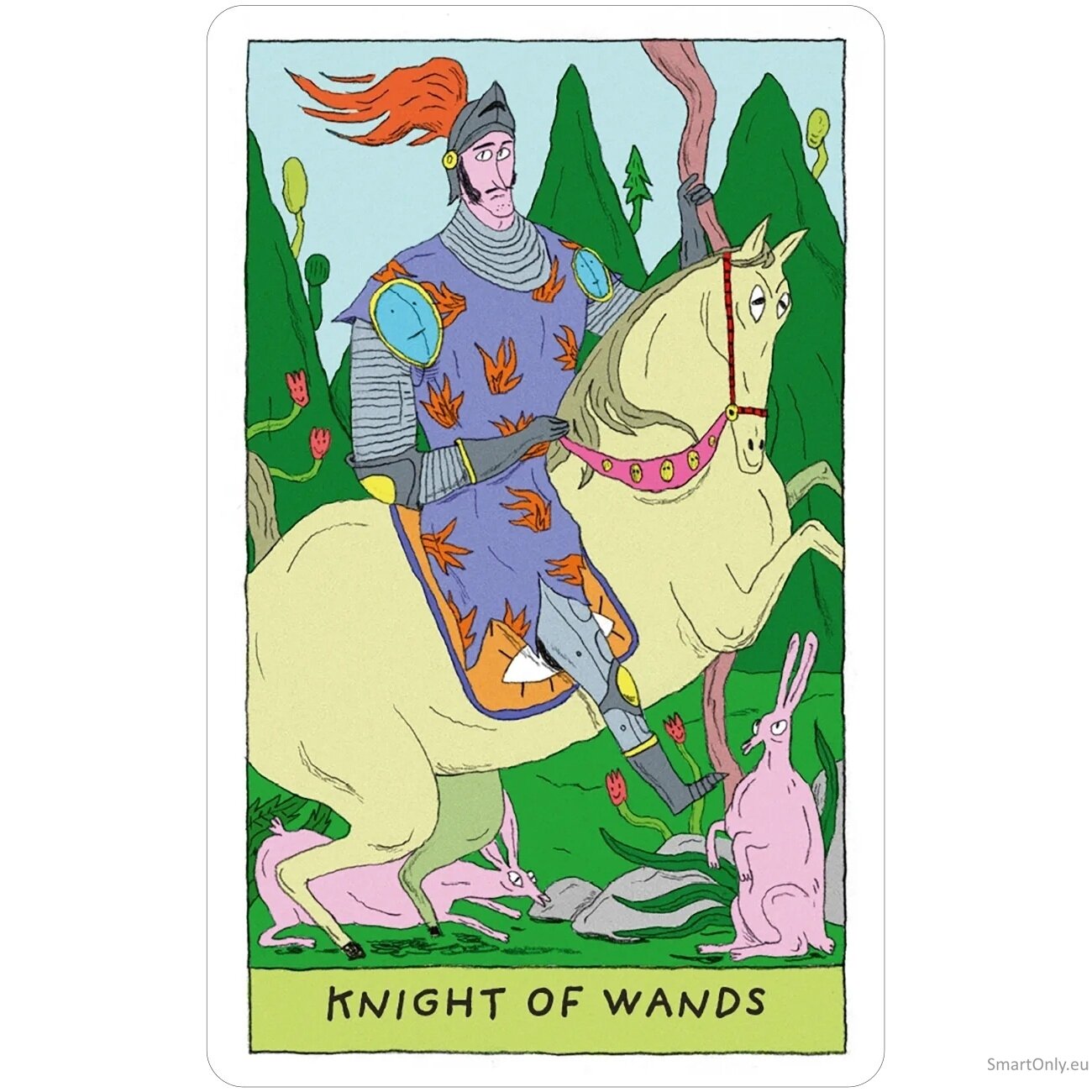 Whimsical Witch Tarot metalinėje dėžutėje US Games Systems 3 Whimsical Witch Tarot metalinėje dėžutėje US Games Systems 3