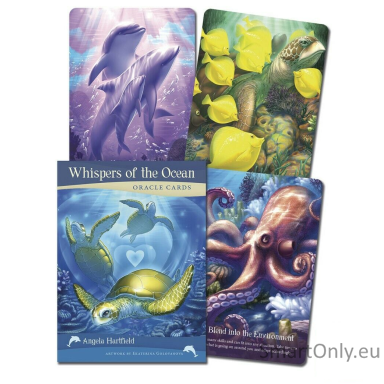 Whispers of The Ocean Oracle Kortos Blue Angel
