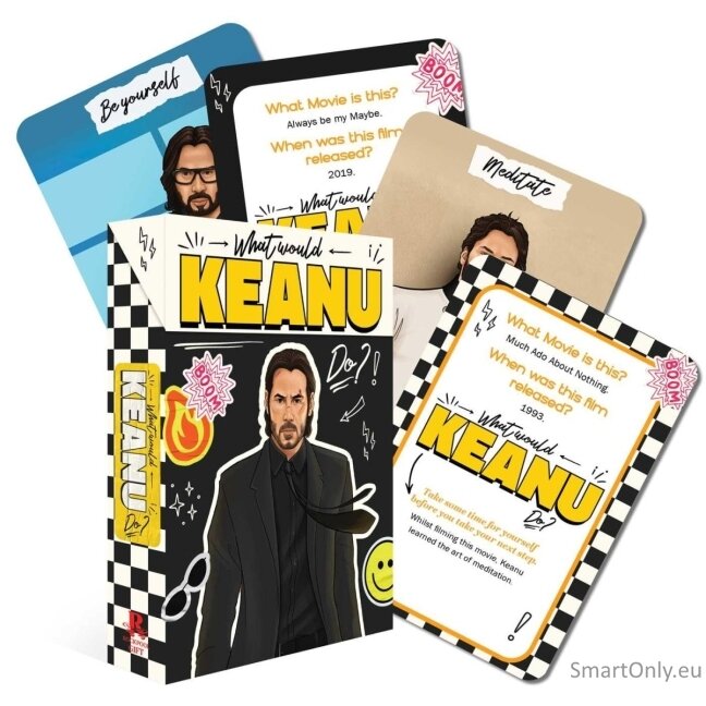 What Would Keanu Do? kortos Rockpool What Would Keanu Do? kortos Rockpool