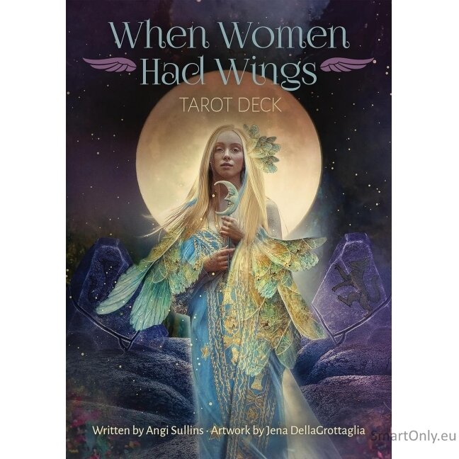 When Women Had Wings Taro kortos US Games Systems 4 When Women Had Wings Taro kortos US Games Systems 4