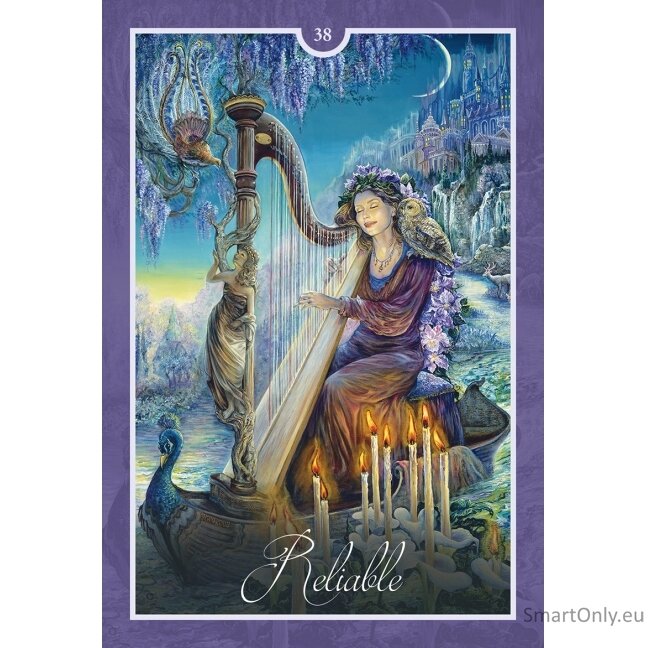Whispers of Healing Oracle kortos Blue Angel 1
