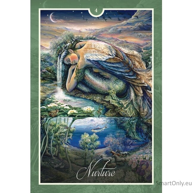 Whispers of Healing Oracle kortos Blue Angel 3 Whispers of Healing Oracle kortos Blue Angel 3