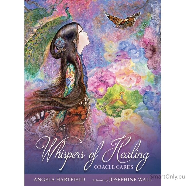 Whispers of Healing Oracle kortos Blue Angel 6