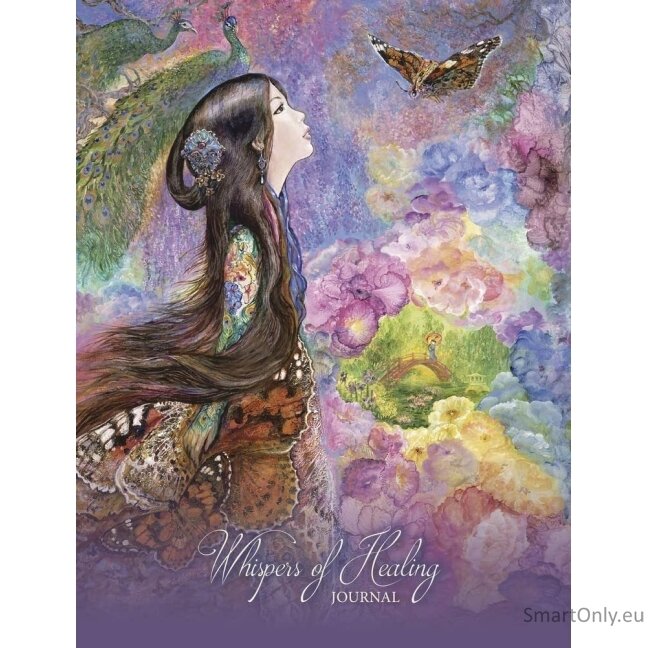 Whispers of healing užrašinė Blue Angel Whispers of healing užrašinė Blue Angel