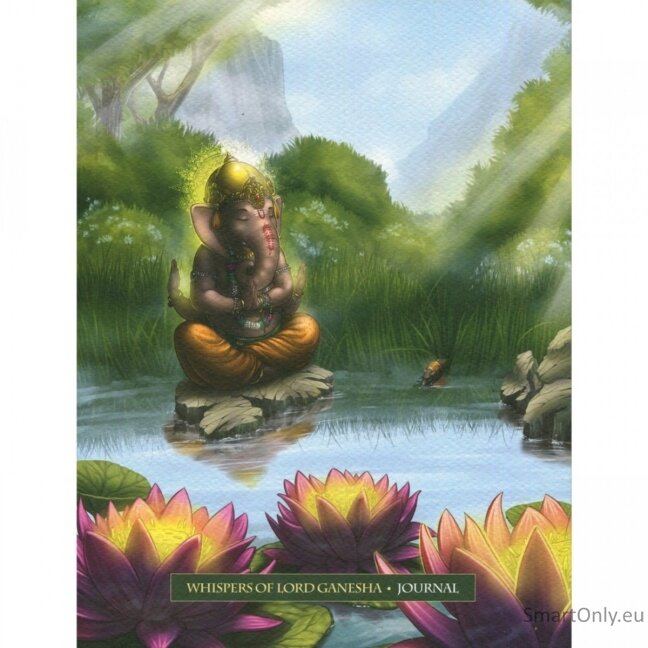 Whispers of Lord Ganesha journal užrašinė Blue Angel Whispers of Lord Ganesha journal užrašinė Blue Angel