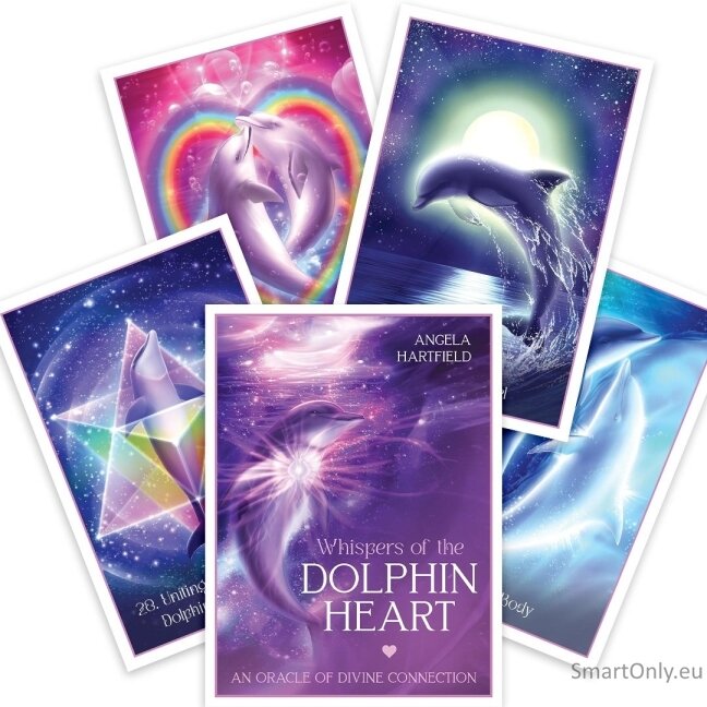 Whispers of the Dolphin Heart kortos Blue Angel