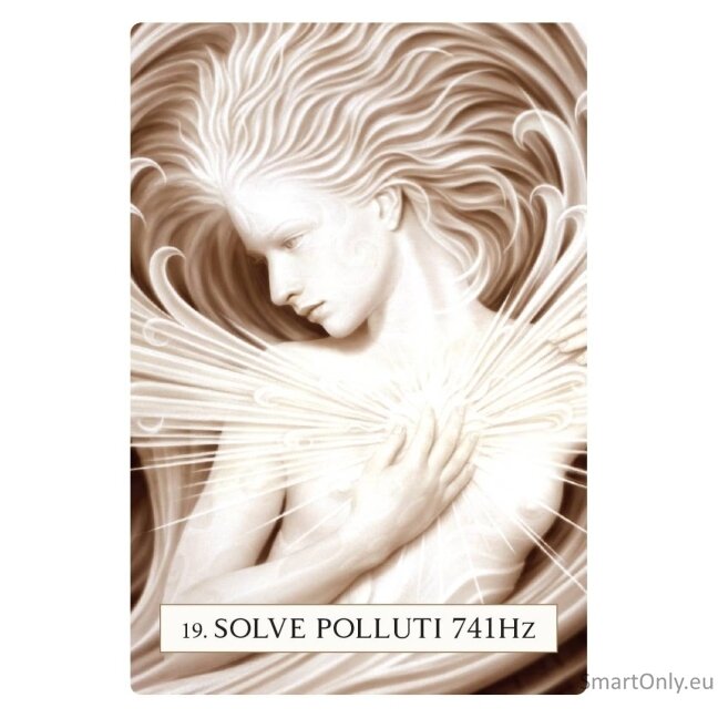 White Light Oracle: Luminosity Pocket Edition kortos Blue Angel 3