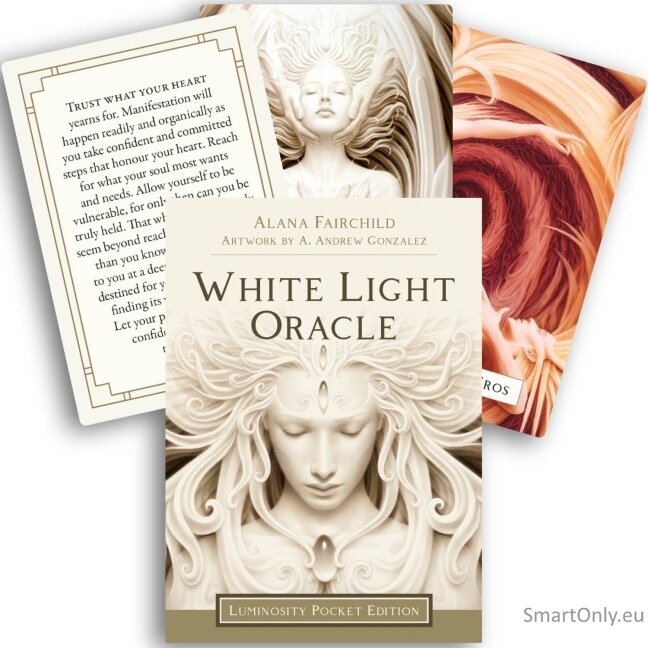 White Light Oracle: Luminosity Pocket Edition kortos Blue Angel White Light Oracle: Luminosity Pocket Edition kortos Blue Angel