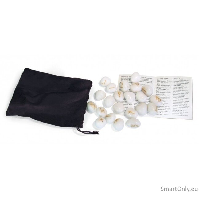 White Onyx Runos Lo Scarabeo 2 White Onyx Runos Lo Scarabeo 2