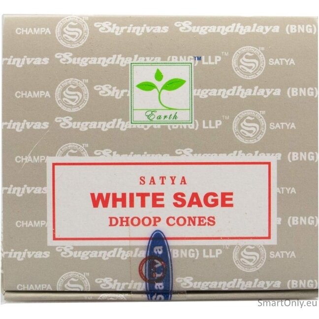 White Sage kūginiai smilkalai Satya 1