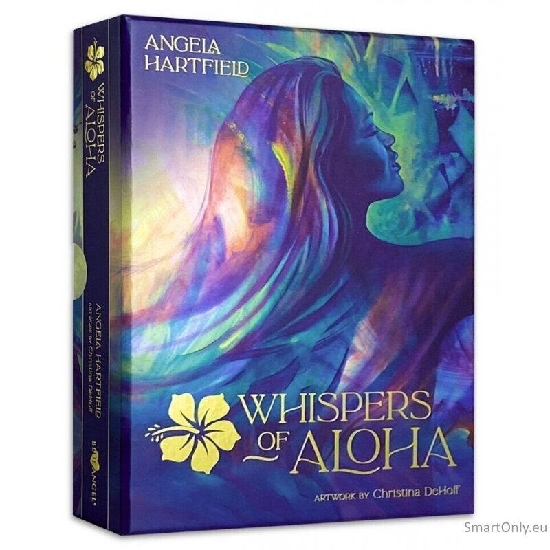 Whispers Of Aloha oracle kortos Blue Angel 4