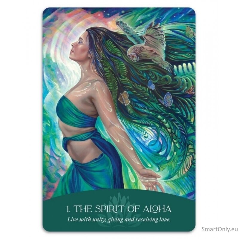 Whispers Of Aloha oracle kortos Blue Angel 5 Whispers Of Aloha oracle kortos Blue Angel 5
