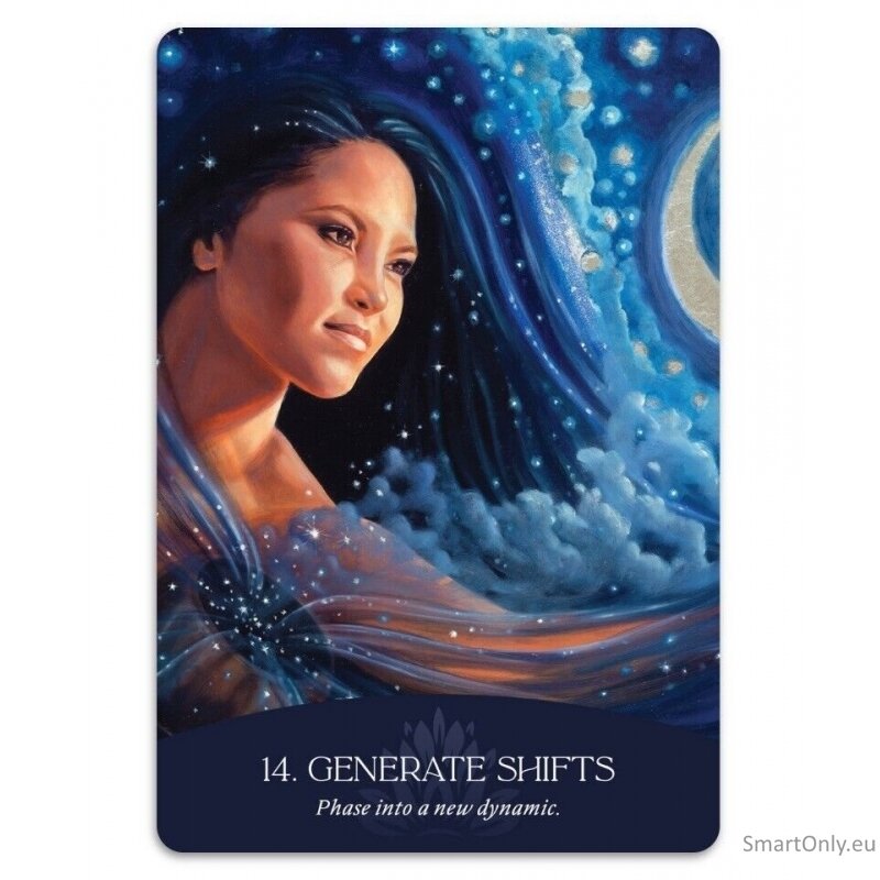 Whispers Of Aloha oracle kortos Blue Angel 1
