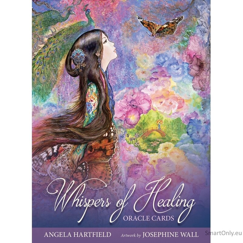 Whispers of Healing Oracle kortos Blue Angel 6 Whispers of Healing Oracle kortos Blue Angel 6