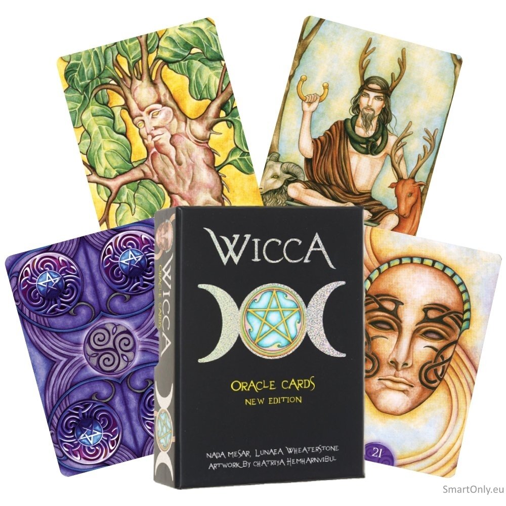 Wicca Oracle Kortos Lo Scarabeo Wicca Oracle Kortos Lo Scarabeo