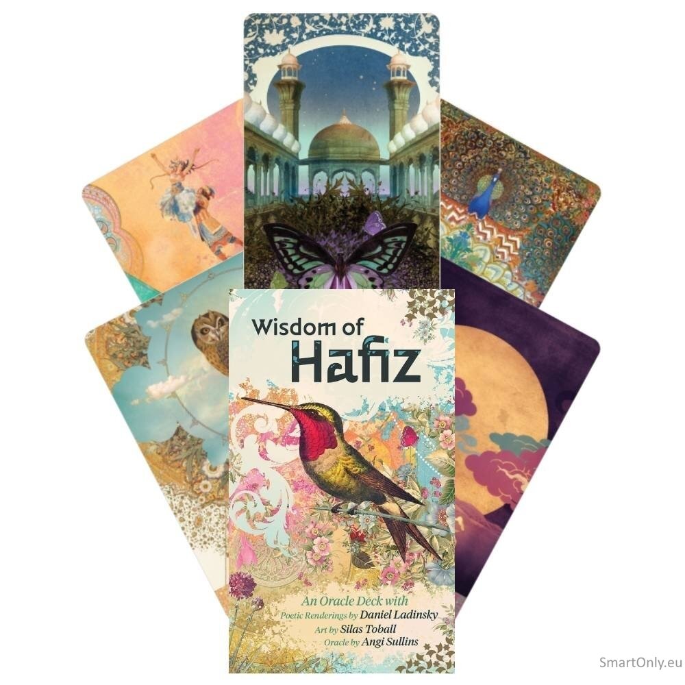 Wisdom Of Hafiz Oracle kortos US Games Systems Wisdom Of Hafiz Oracle kortos US Games Systems