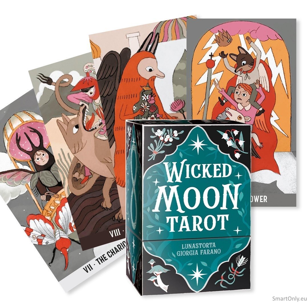 Wicked Moon Taro kortos Lo Scarabeo Wicked Moon Taro kortos Lo Scarabeo