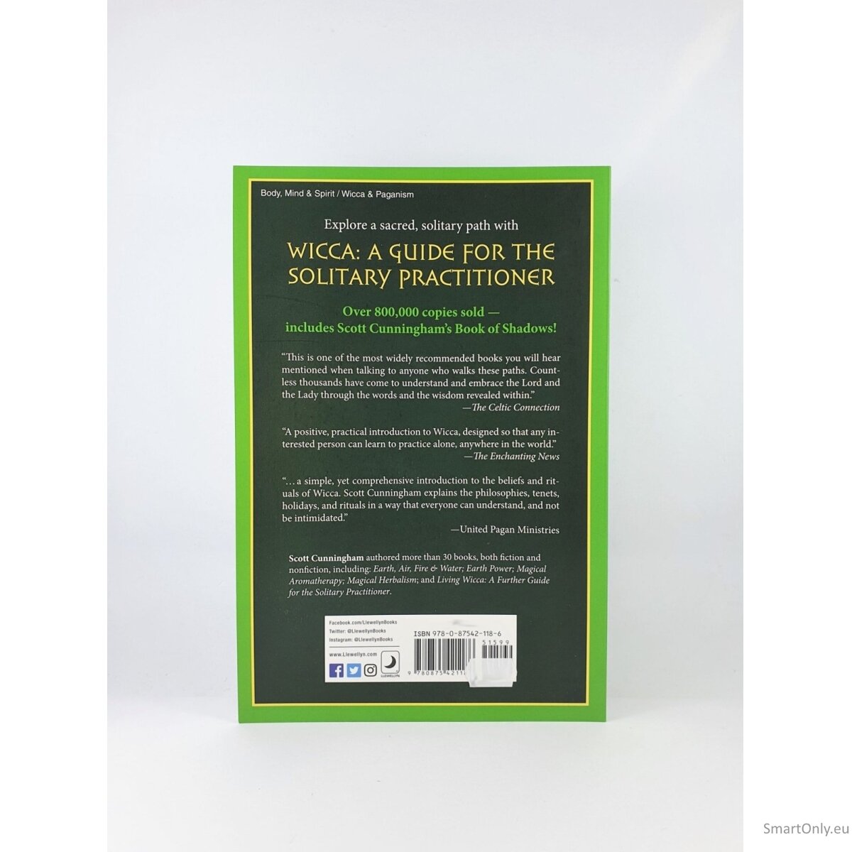 Wicca A Guide for the Solitary Practitioner Scott Cunningham knyga Llewellyn 1 Wicca A Guide for the Solitary Practitioner Scott Cunningham knyga Llewellyn 1