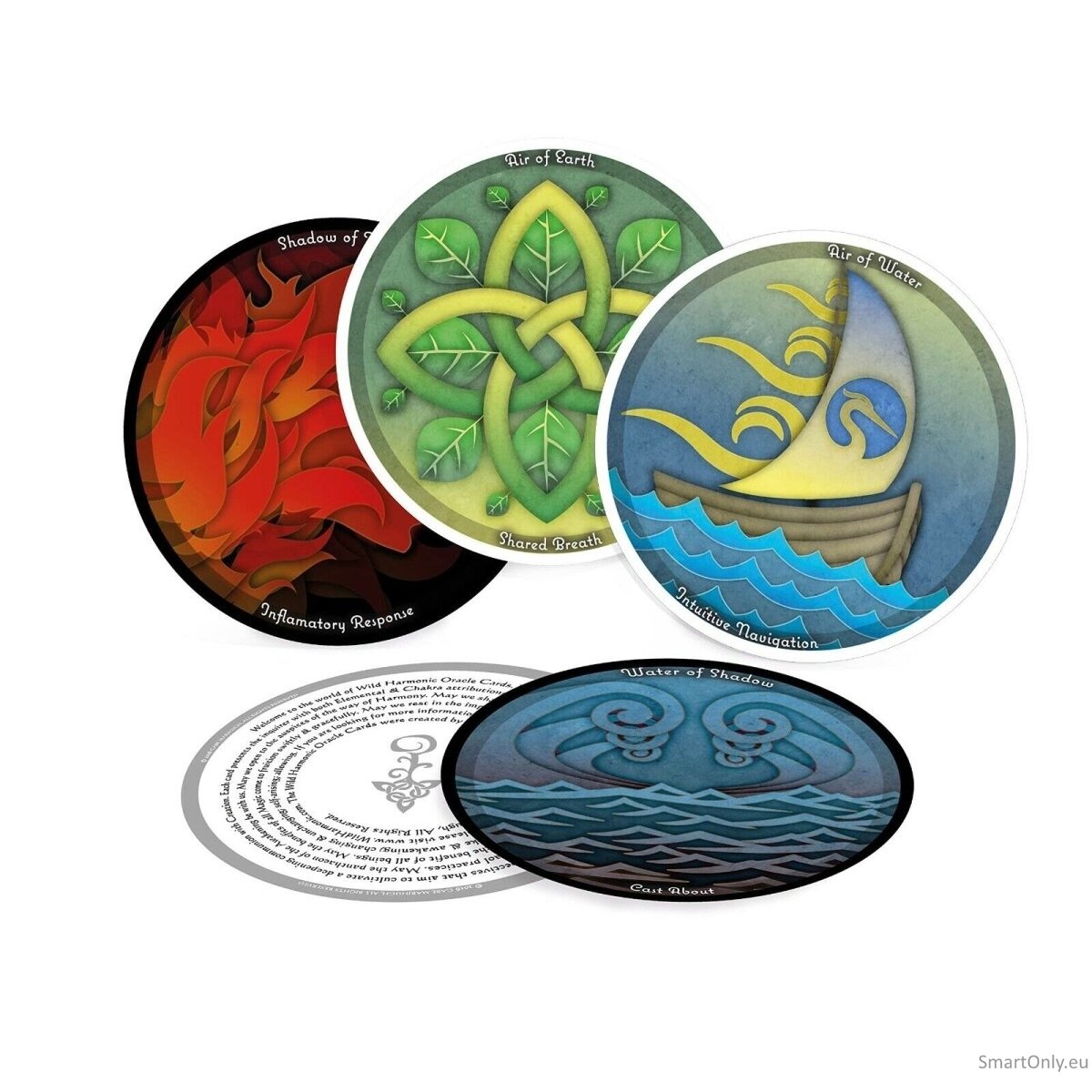 Wild Harmonic Oracle kortos Schiffer Publishing 10 Wild Harmonic Oracle kortos Schiffer Publishing 10