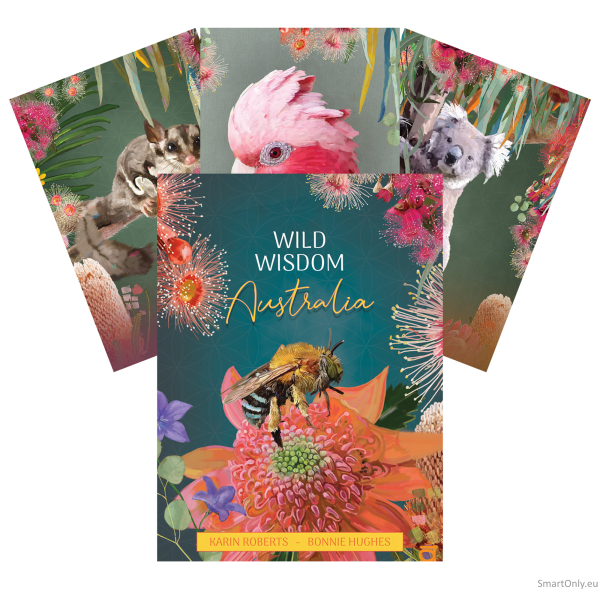 Wild Wisdom Australia Oracle kortos Blue Angel Wild Wisdom Australia Oracle kortos Blue Angel