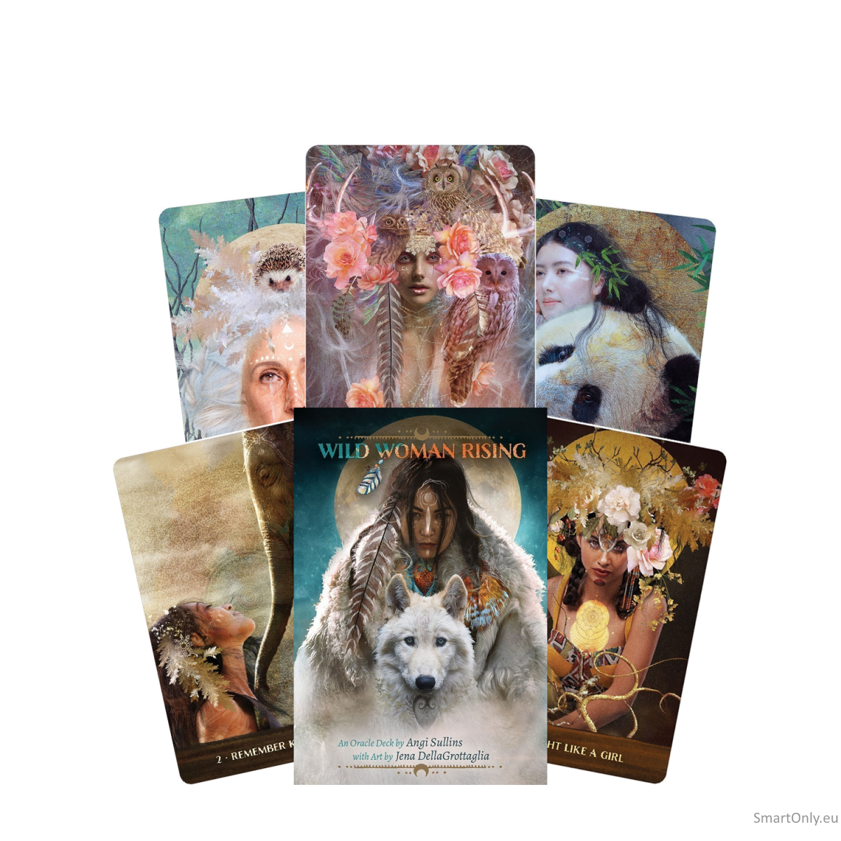Wild woman rising Oracle kortos US Games Systems