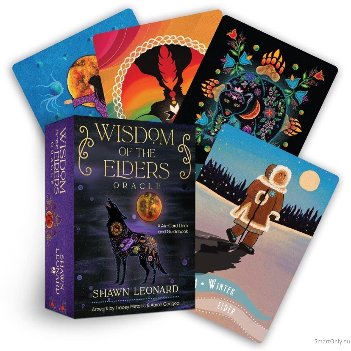 Wisdom of the Elders Oracle kortos Hay House Wisdom of the Elders Oracle kortos Hay House