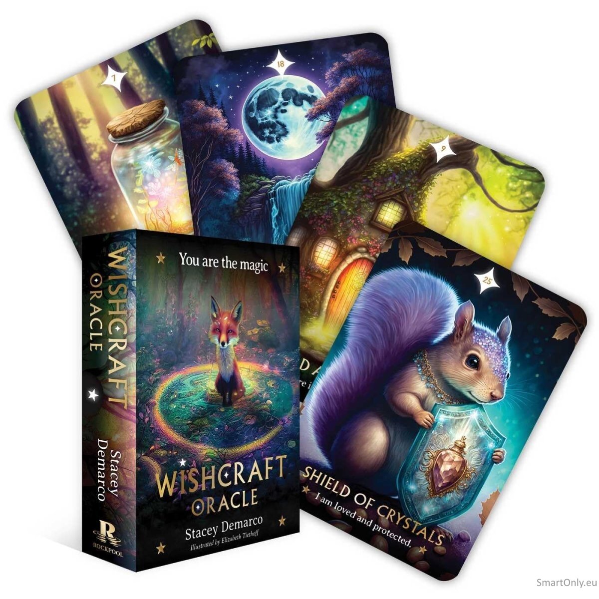 Wishcraft Oracle kortos Rockpool Wishcraft Oracle kortos Rockpool