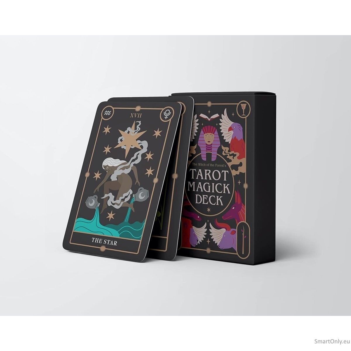 Witch of the Forest's Tarot kortos Leaping Hare Press 5 Witch of the Forest's Tarot kortos Leaping Hare Press 5