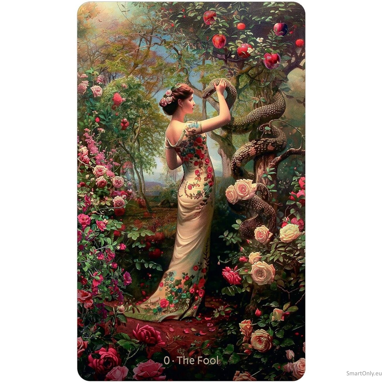 W.I.T.C.H. Tarot kortos US Games Systems 10 W.I.T.C.H. Tarot kortos US Games Systems 10