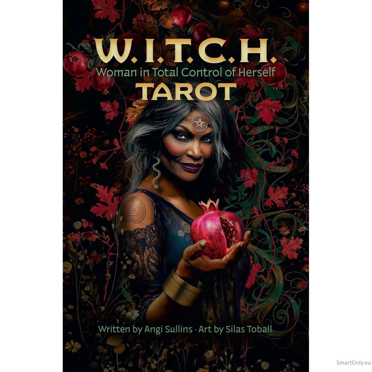 W.I.T.C.H. Tarot kortos US Games Systems 3