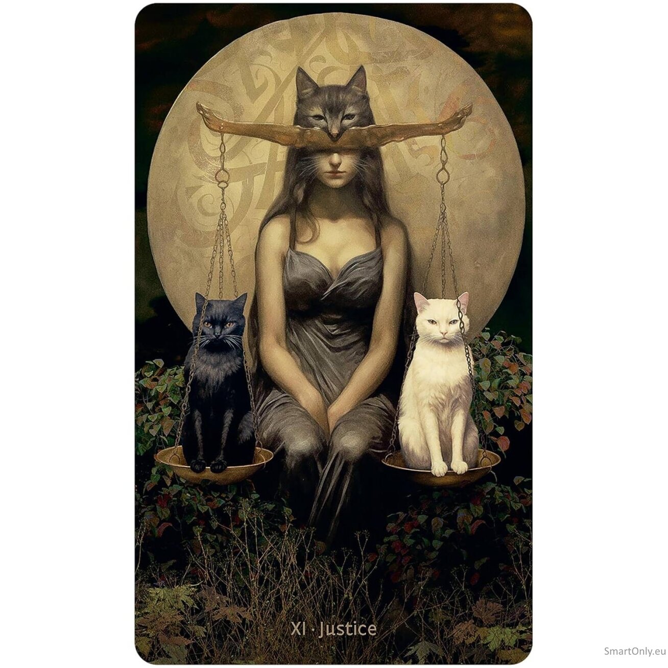 W.I.T.C.H. Tarot kortos US Games Systems 4