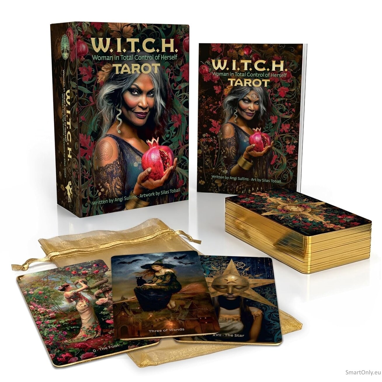 W.I.T.C.H. Tarot kortos US Games Systems 5