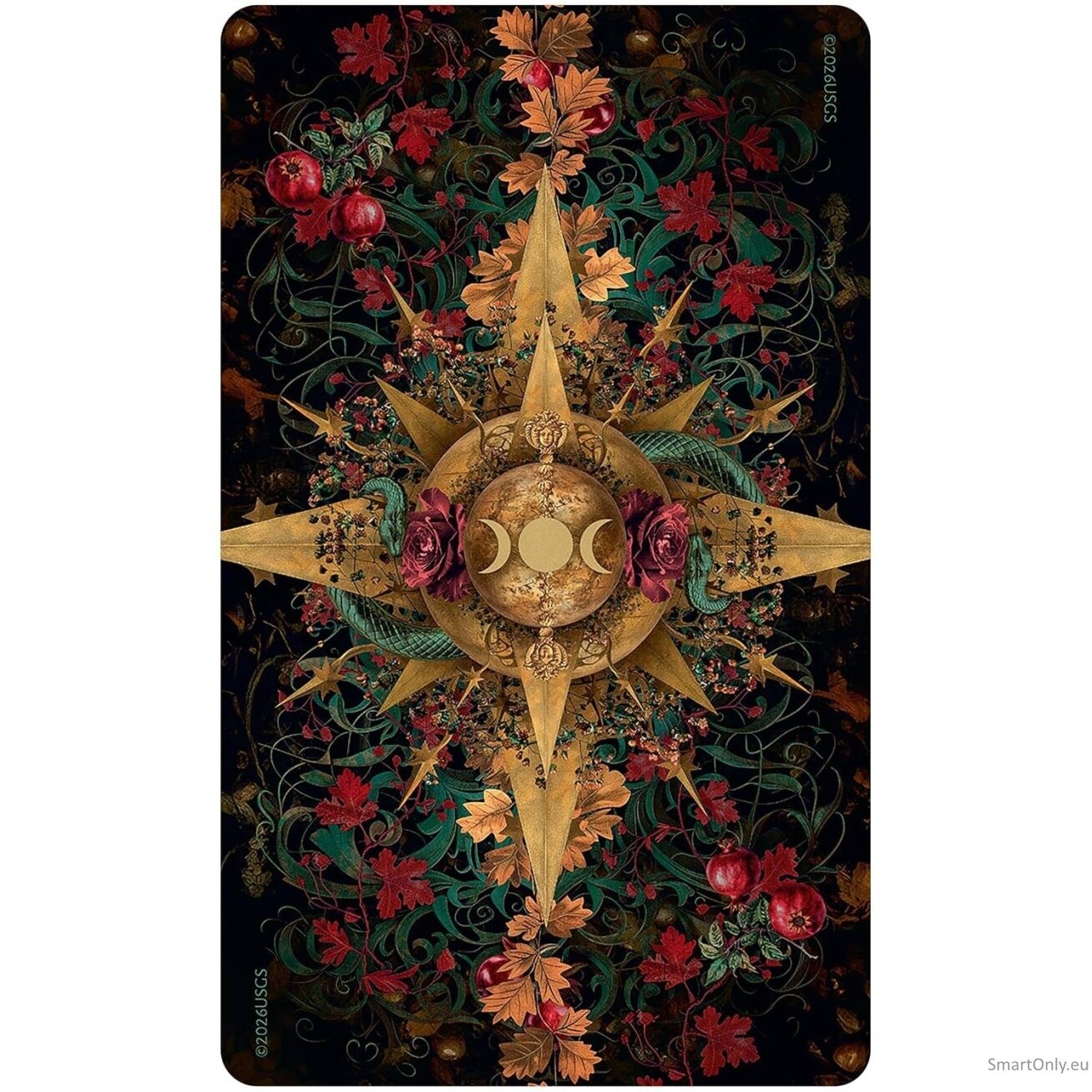 W.I.T.C.H. Tarot kortos US Games Systems 9