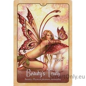 Wild Wisdom of the Faery Oracle kortos Blue Angel 2 Wild Wisdom of the Faery Oracle kortos Blue Angel 2