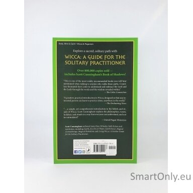 Wicca A Guide for the Solitary Practitioner Scott Cunningham knyga Llewellyn