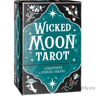 Wicked Moon Taro kortos Lo Scarabeo
