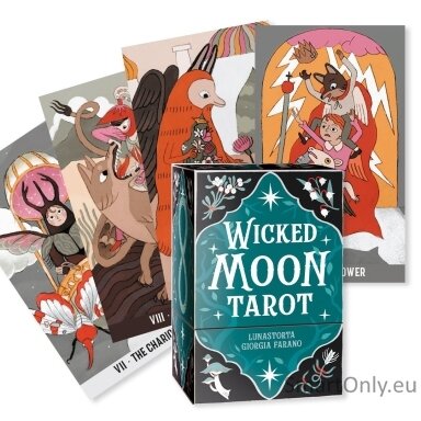 Wicked Moon Taro kortos Lo Scarabeo